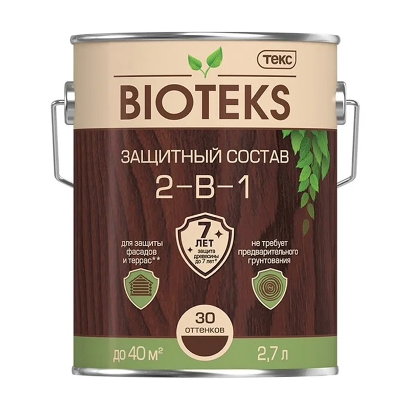 Антисептик Текс Bioteks состав 2в1 орегон (2,7 л)