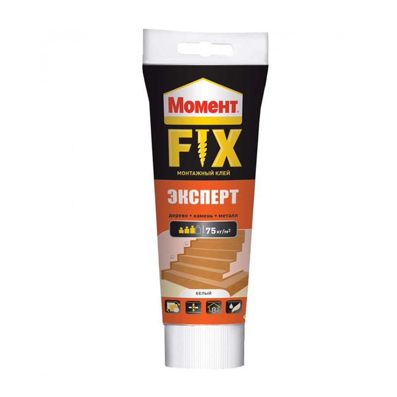 Клей монтажный Момент FIX Эксперт (380 г)