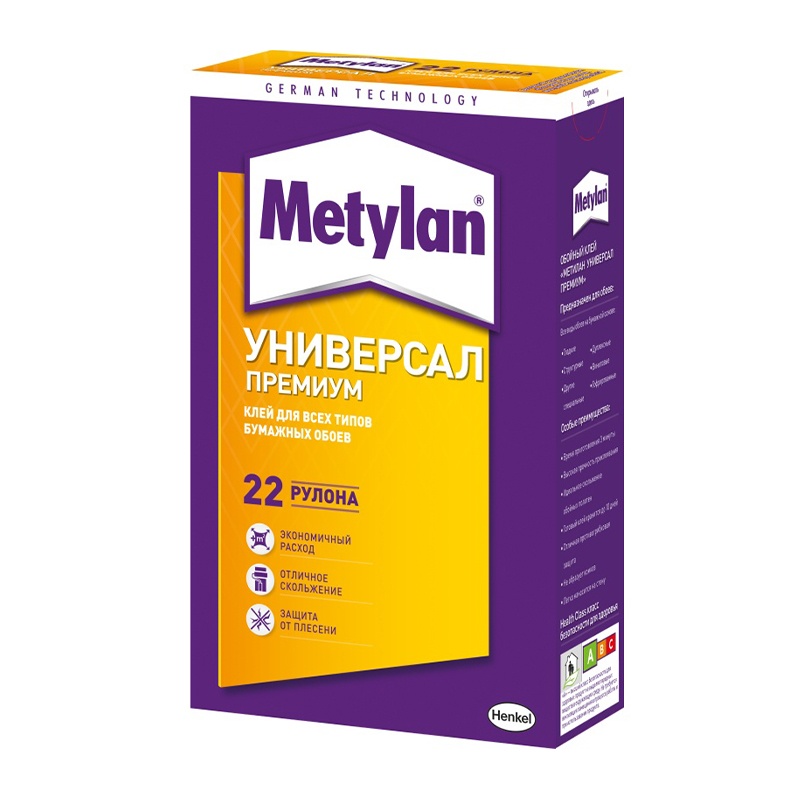 Клей для обоев Metylan Универсал Премиум (500 г)